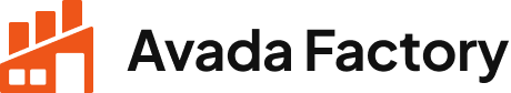 Avada Factory Logo Avada Factory Logo